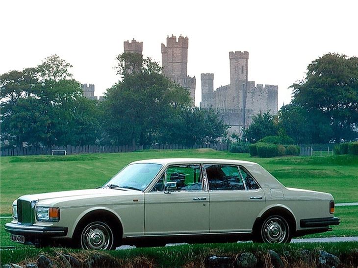 Bentley mulsanne 1980 1992